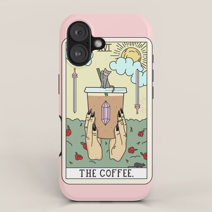 COFFEE READING iPhone Case Gallery Image 1