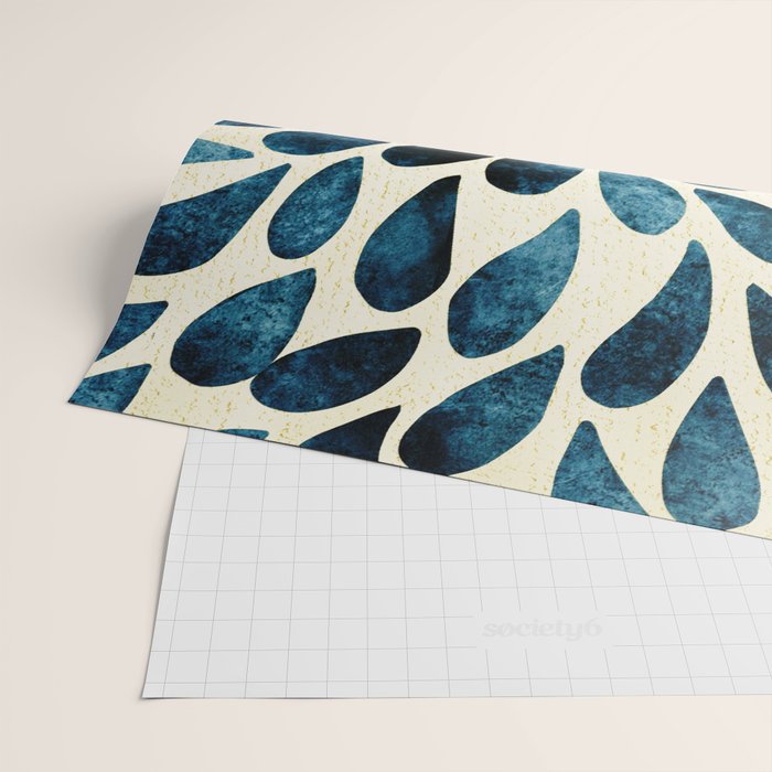 Petal Burst #5 Wrapping Paper Gallery Image 2