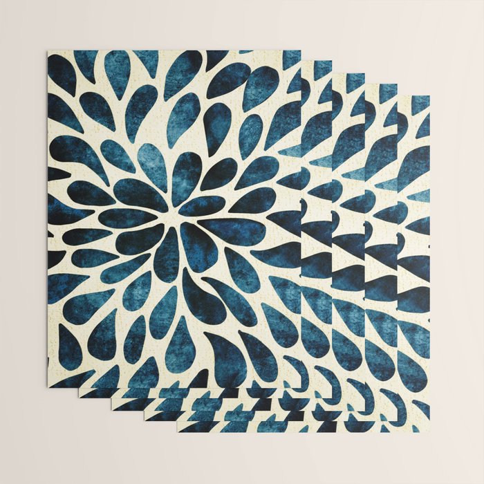 Petal Burst #5 Wrapping Paper Gallery Image 3