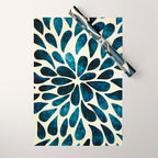 Petal Burst #5 Wrapping Paper Gallery Image 1