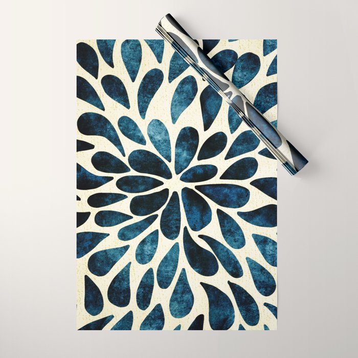 Petal Burst #5 Wrapping Paper Gallery Image 1