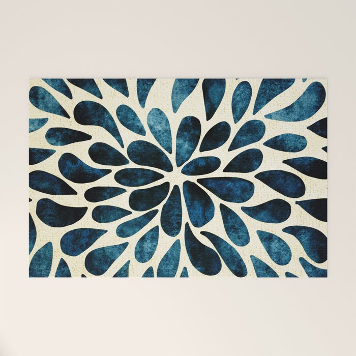 Petal Burst #5 Welcome Mat Gallery Image 1