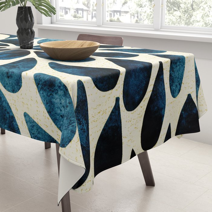 Petal Burst #5 Tablecloth Gallery Image 3