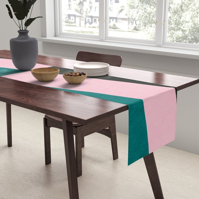 Wimbledon: Bauhaus Abstraction 03 Table Runner Gallery Image 2