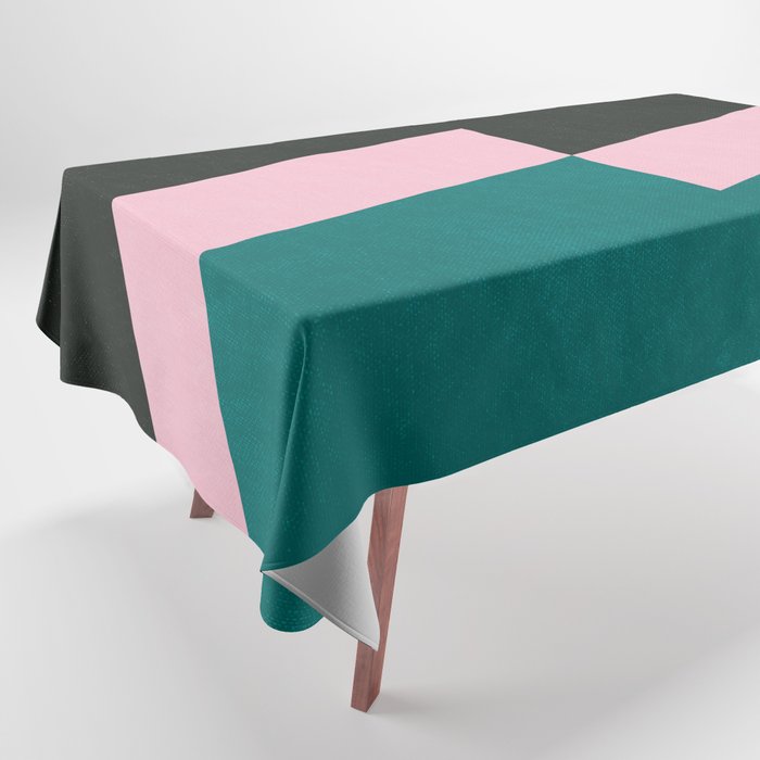 Wimbledon: Bauhaus Abstraction 03 Tablecloth Gallery Image 1