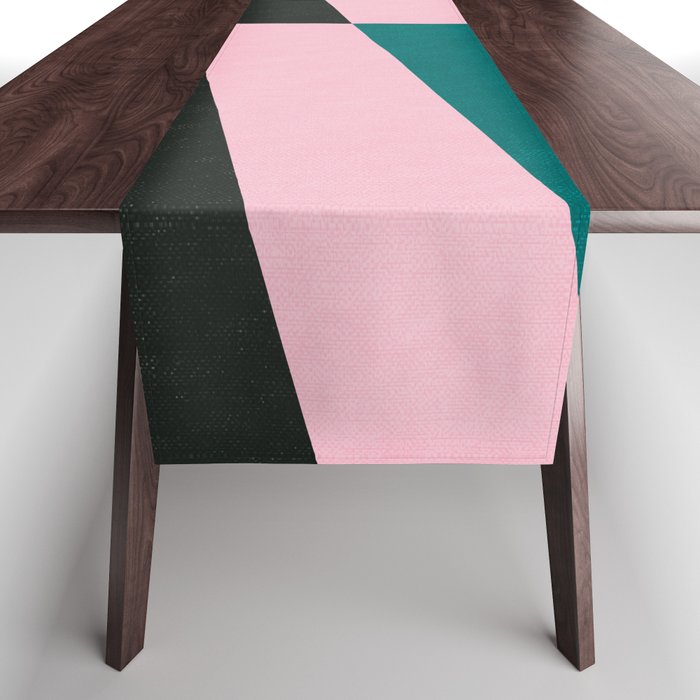 Wimbledon: Bauhaus Abstraction 03 Table Runner Gallery Image 1