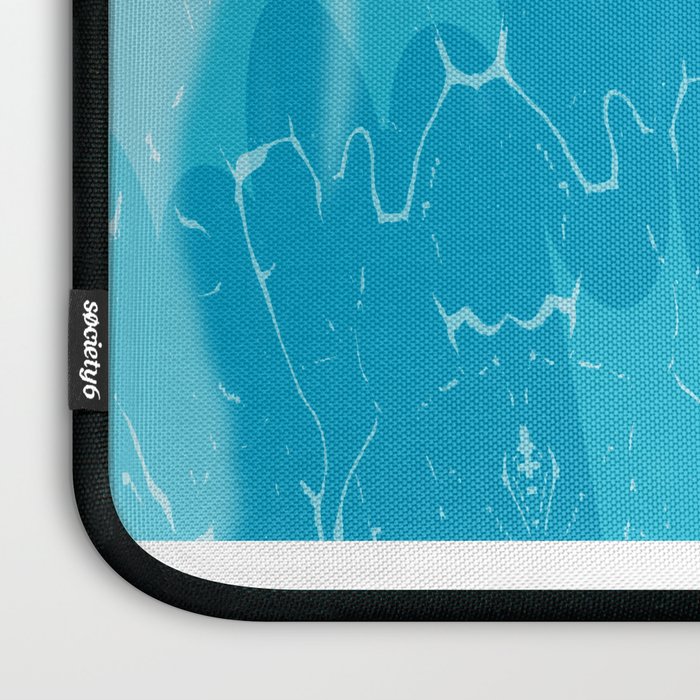 Vay-K - abstract memphis throwback poolside swim team palm springs vacation socal pool hang Laptop Sleeve Gallery Image 3