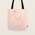Love Yourself Ele 2 Tote Bag Gallery Image 1