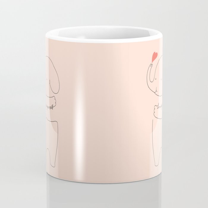 Love Yourself Ele 2 Coffee Mug Gallery Image 4