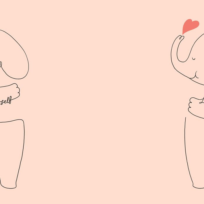 Love Yourself Ele 2 Coffee Mug Gallery Image 2