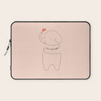 Love Yourself Ele 2 Laptop Sleeve Gallery Image 1
