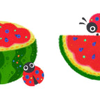 Watermelon&ladybug Coffee Mug Gallery Image 2