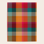 Rainbow Plaid 1 Poster Gallery Image 4