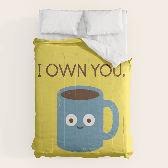 Coffee Talk Comforter Gallery Image 6