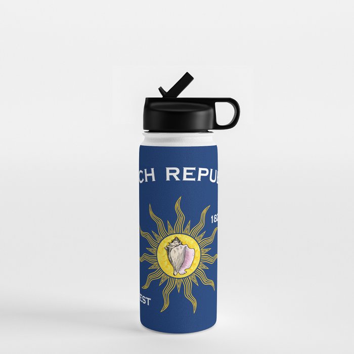 Conch Republic Flag Water Bottle Gallery Image 1