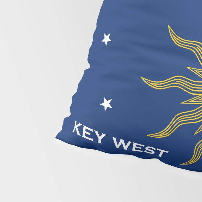 Conch Republic Flag Pillow Sham Gallery Image 4