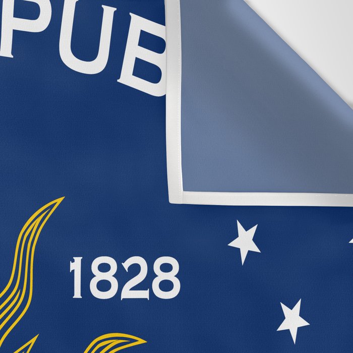 Conch Republic Flag Wall Tapestry Gallery Image 3