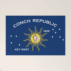 Conch Republic Flag Welcome Mat Gallery Image 1