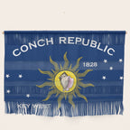 Conch Republic Flag Wall Hanging Gallery Image 1