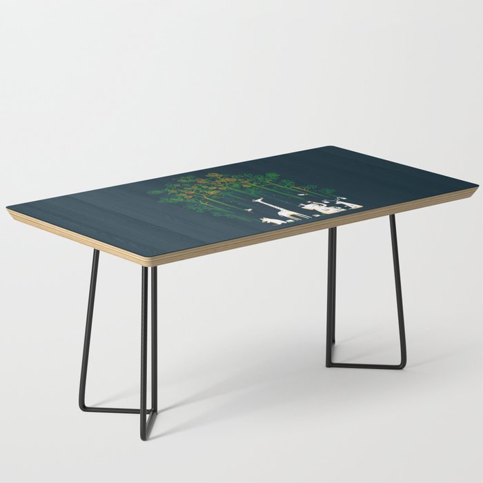 Re-paint the Forest Coffee Table Gallery Image 1