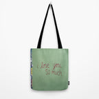 I love you so much Tote Bag Gallery Image 2