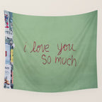 I love you so much Wall Tapestry Gallery Image 4