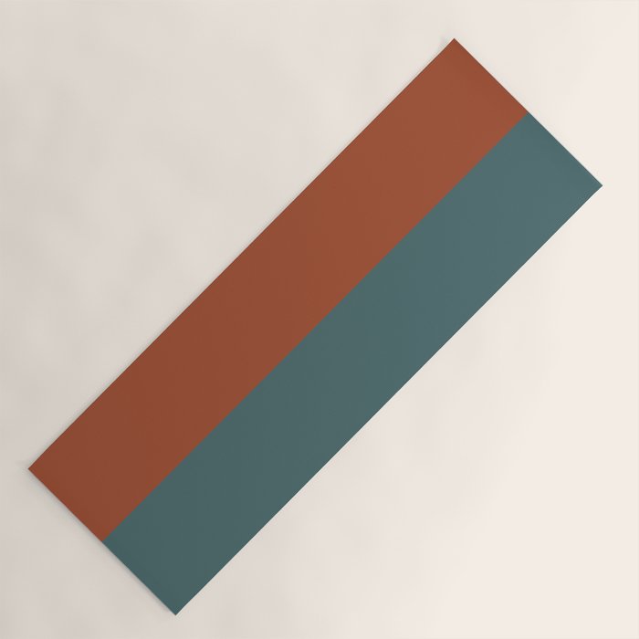 Color Block Abstract V Yoga Mat Gallery Image 1
