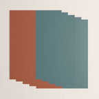 Color Block Abstract V Wrapping Paper Gallery Image 3
