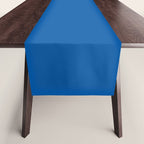 Sapphire Blue Table Runner Gallery Image 1