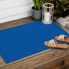 Sapphire Blue Outdoor Rug Gallery Image 2