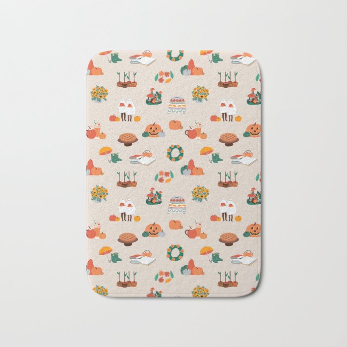 Fall Favorites Bath Mat Gallery Image 1