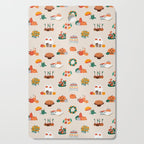 Fall Favorites Cutting Board Gallery Image 1