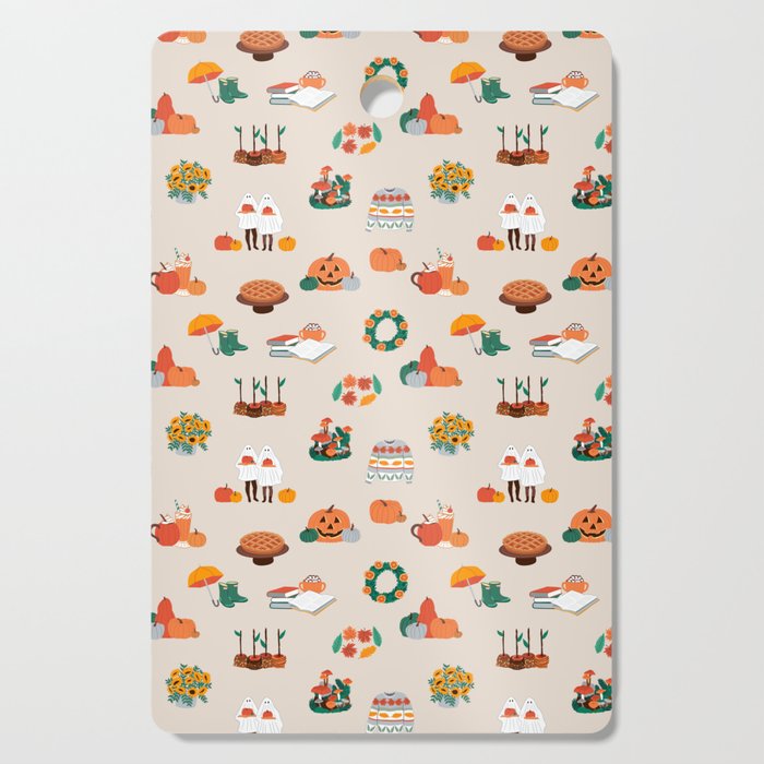Fall Favorites Cutting Board Gallery Image 1