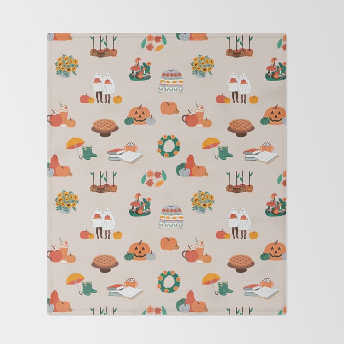 Fall Favorites Throw Blanket Gallery Image 2
