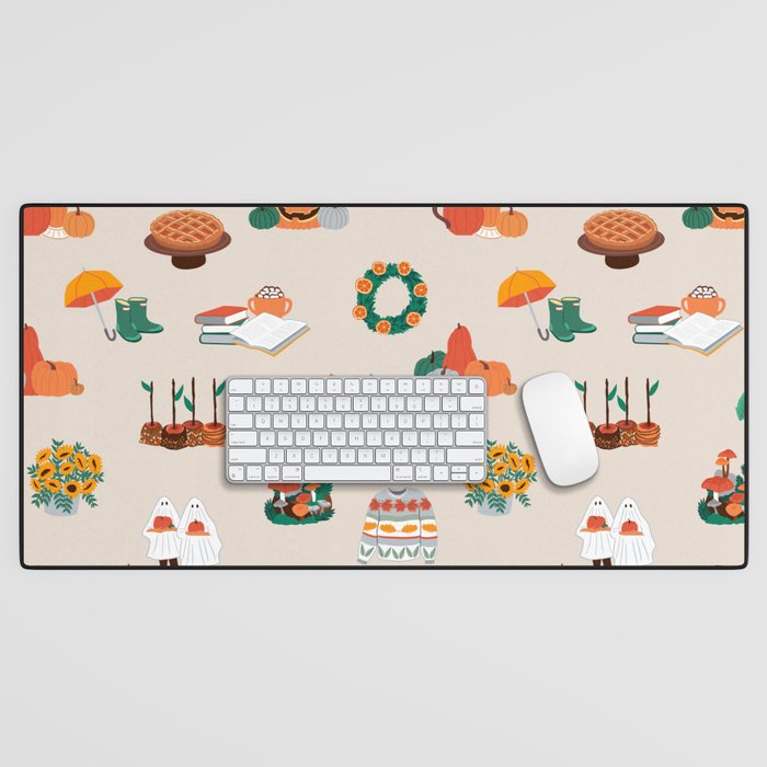 Fall Favorites Desk Mat Gallery Image 1