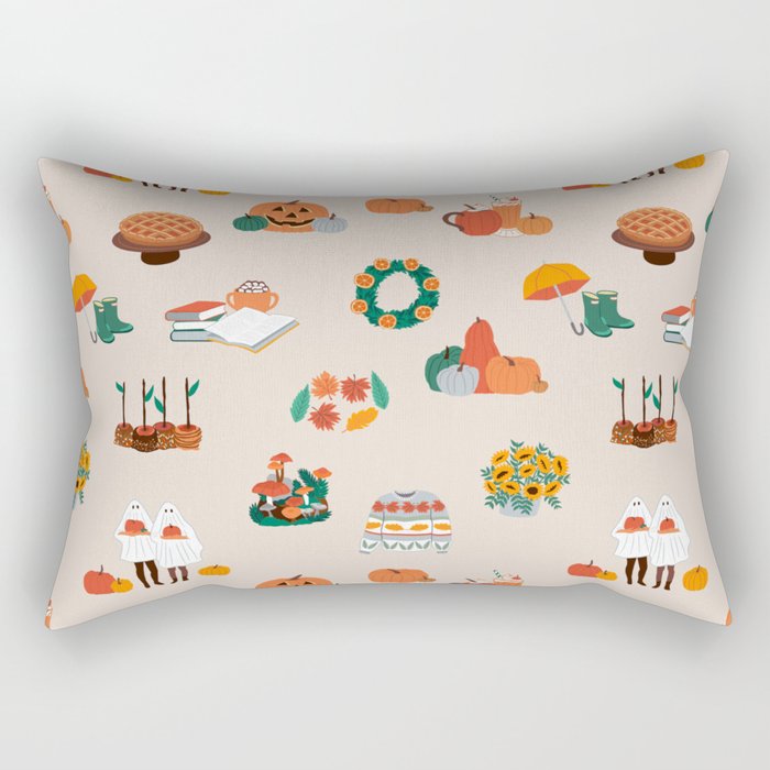 Fall Favorites Rectangular Pillow Gallery Image 1