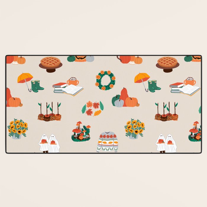 Fall Favorites Desk Mat Gallery Image 3