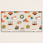 Fall Favorites Desk Mat Gallery Image 3