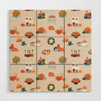 Fall Favorites Wood Wall Art Gallery Image 1