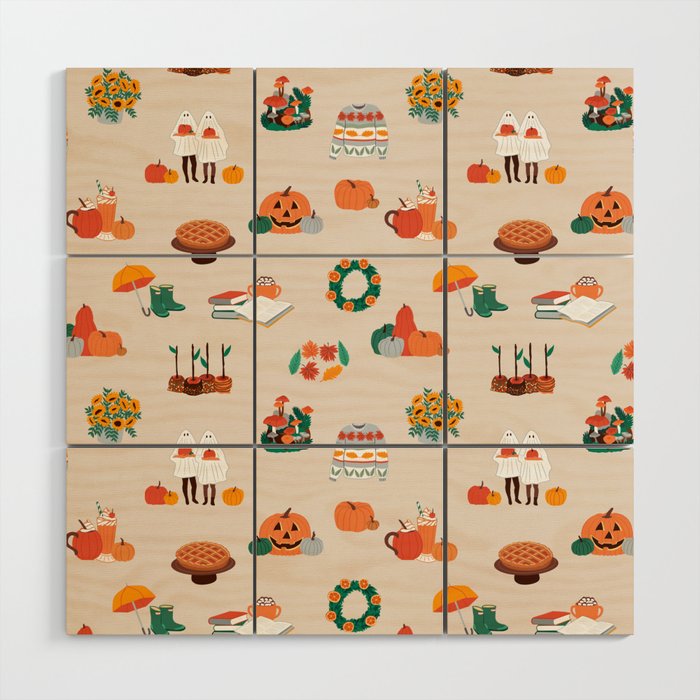 Fall Favorites Wood Wall Art Gallery Image 1
