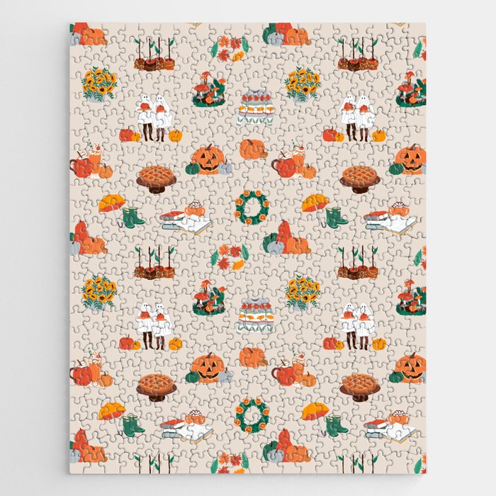 Fall Favorites Jigsaw Puzzle Gallery Image 1