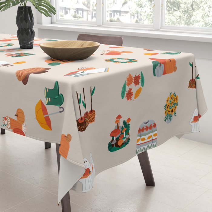 Fall Favorites Tablecloth Gallery Image 3
