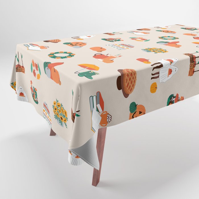 Fall Favorites Tablecloth Gallery Image 1