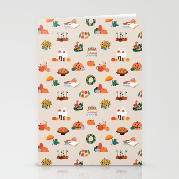Fall Favorites Stationery Card Gallery Image 1