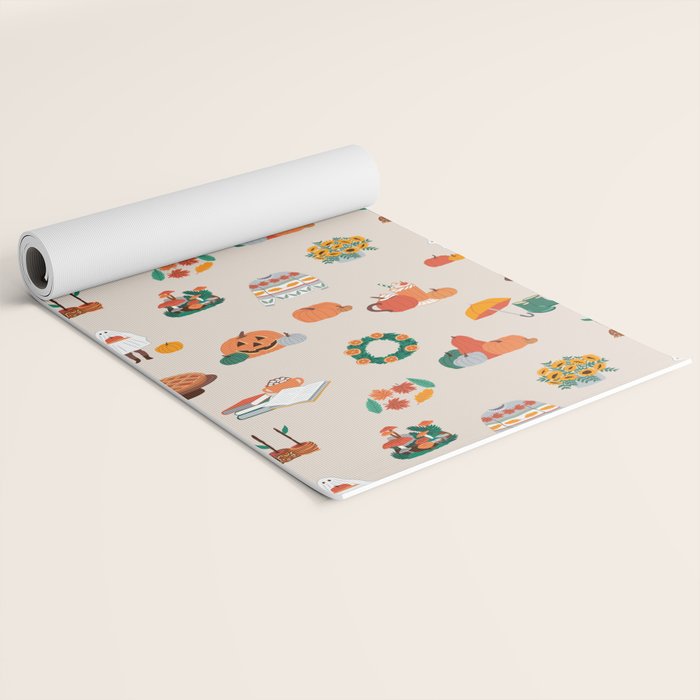 Fall Favorites Yoga Mat Gallery Image 2