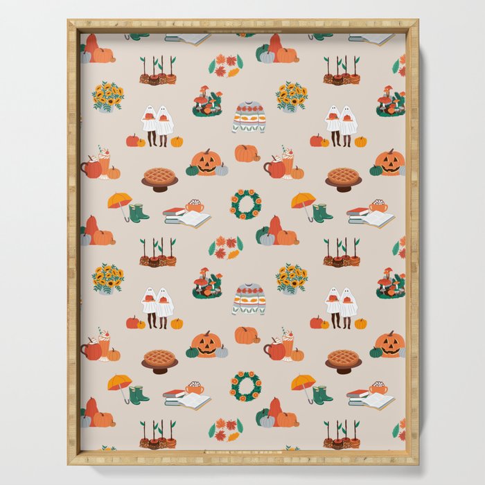 Fall Favorites Serving Tray Gallery Image 1