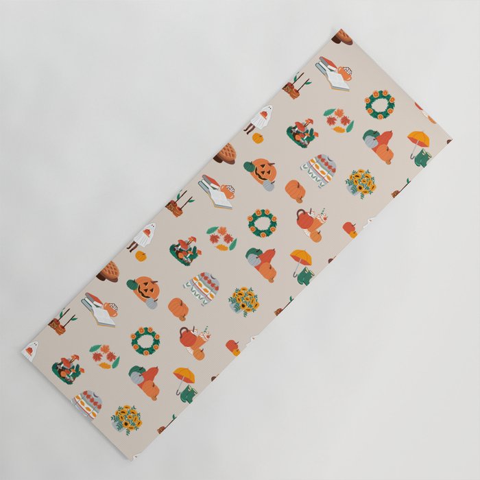 Fall Favorites Yoga Mat Gallery Image 1