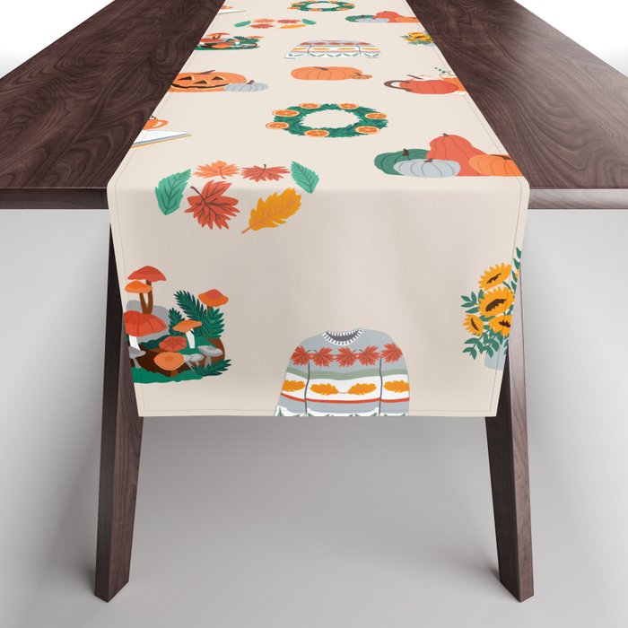 Fall Favorites Table Runner Gallery Image 1