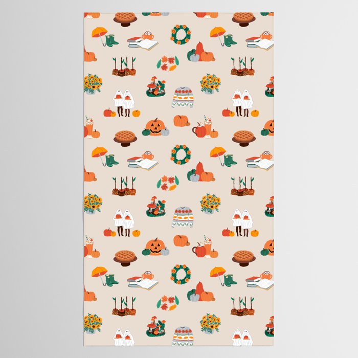 Fall Favorites Tablecloth Gallery Image 2