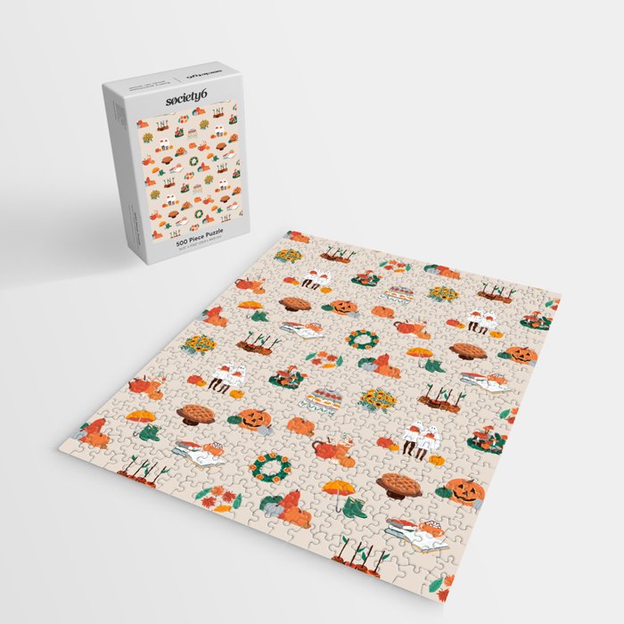 Fall Favorites Jigsaw Puzzle Gallery Image 2